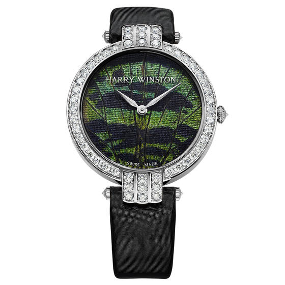 Buy Replica Harry Winston PREMIER PRECIOUS BUTTERFLY AUTOMATIC 36MM PRNAHM36WW004 watch